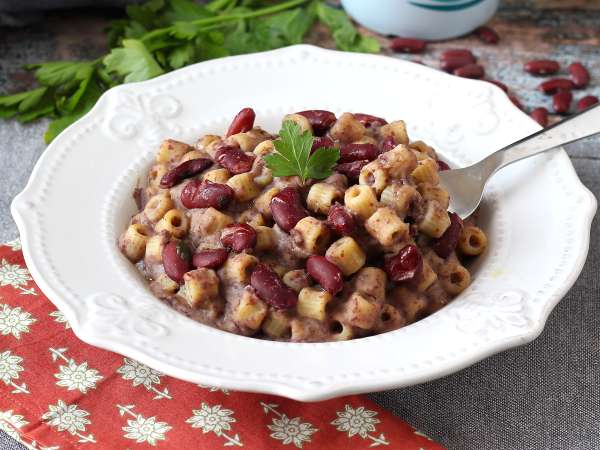Pasta e fagioli alla veneta: вкусный и сливочный бабушкин рецепт - Подготовка этап 6