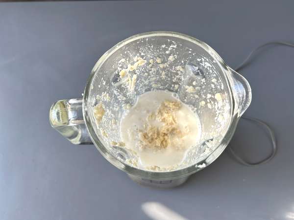 Ajoblanco andaluz: холодный суп, который всегда хочется летом - Подготовка этап 4