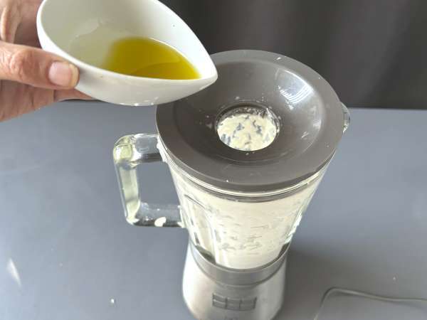 Ajoblanco andaluz: холодный суп, который всегда хочется летом - Подготовка этап 5