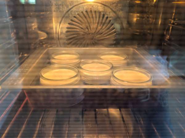 Быстрый и простой яичный крем - Подготовка этап 5