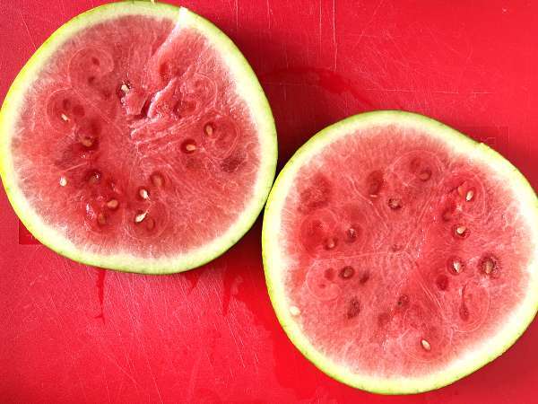 Сэндвич с арбузом и фетой, самый свежий вирусный рецепт для лета! - Подготовка этап 1