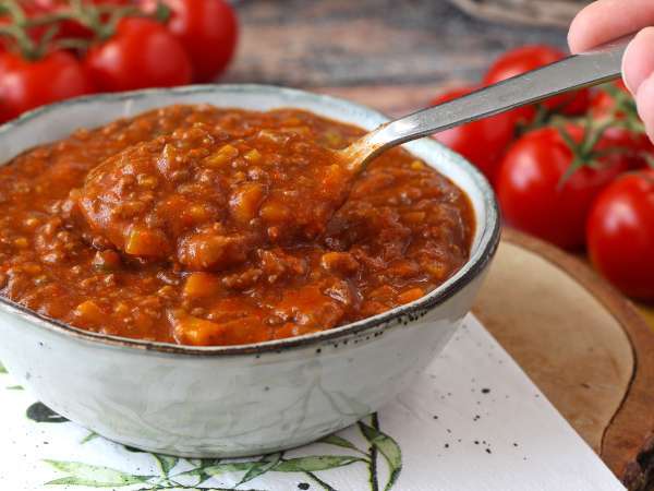 Домашний соус болоньезе - ragù alla bolognese - Подготовка этап 7