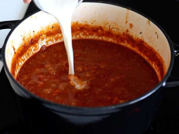 Паста с соусом болоньезе - tagliatelle al ragù alla bolognese - Подготовка этап 6