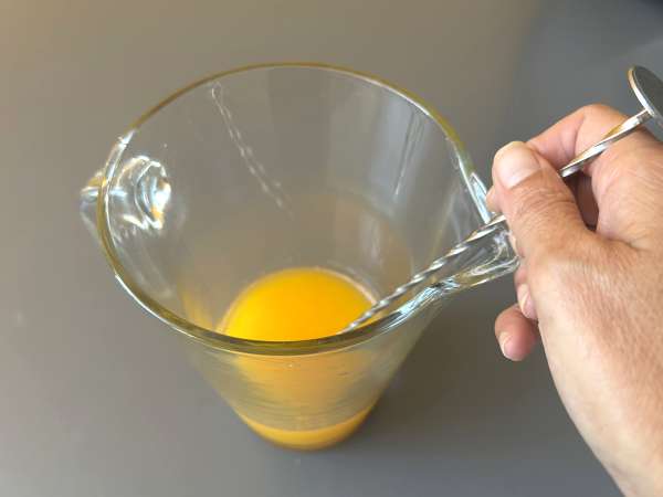 Agua de Valencia - средиземноморский коктейль с кавой и апельсином, который вы можете приготовить дома. - Подготовка этап 3