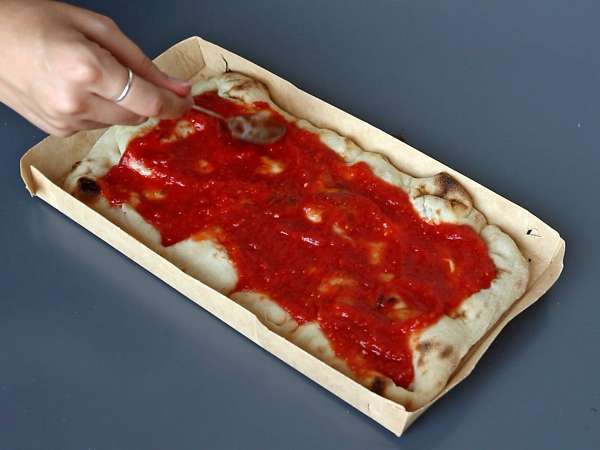 Вкусная пинса, которая готовится очень быстро - Подготовка этап 2