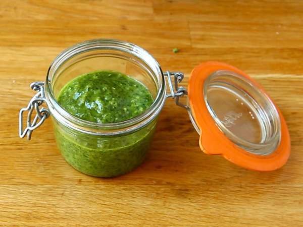 Каннеллони с песто в сливках: простой и вкусный рецепт - Подготовка этап 1