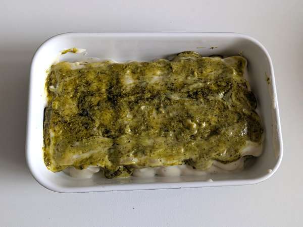 Каннеллони с песто в сливках: простой и вкусный рецепт - Подготовка этап 7