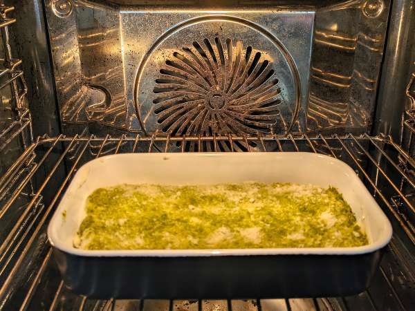 Каннеллони с песто в сливках: простой и вкусный рецепт - Подготовка этап 9
