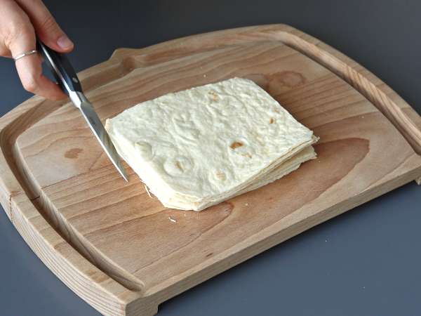 Шашлык из лаваша с тортильями, знаменитый простой шашлык, запеченный в духовке! - Подготовка этап 1