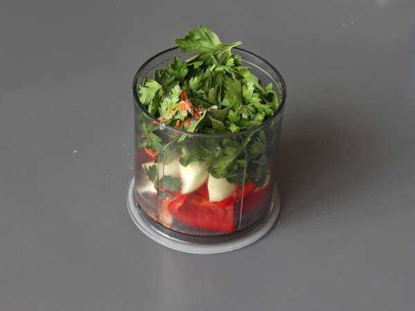 Шашлык из лаваша с тортильями, знаменитый простой шашлык, запеченный в духовке! - Подготовка этап 2