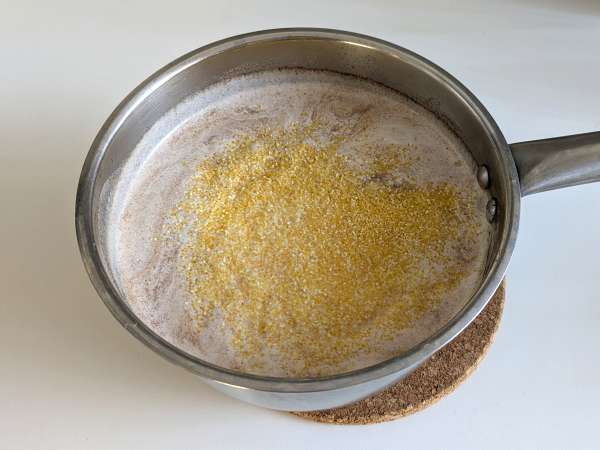 Идеальная сливочная полента: простой рецепт мягкого и вкусного блюда - Подготовка этап 2