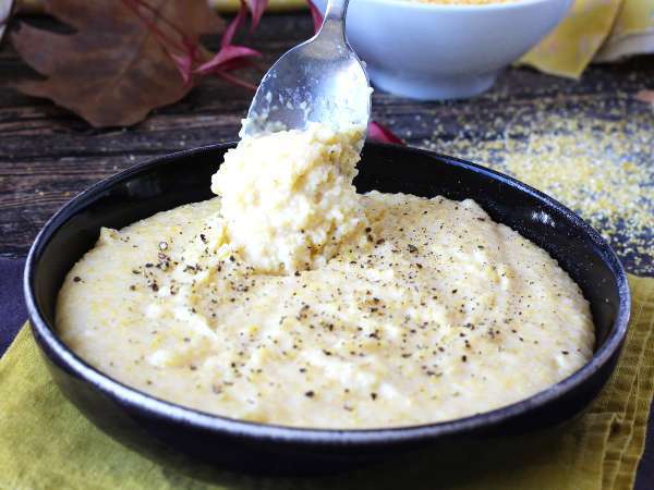 Идеальная сливочная полента: простой рецепт мягкого и вкусного блюда - Подготовка этап 6