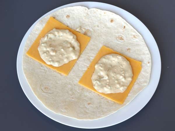 Обертывания в стиле Биг-Мак - быстро, практично и экономично - Подготовка этап 4