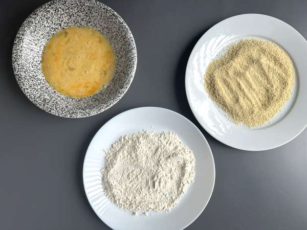Каприз богов в панировке с картофелем из аэрофритюрницы - Подготовка этап 3