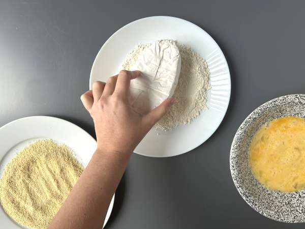 Каприз богов в панировке с картофелем из аэрофритюрницы - Подготовка этап 4