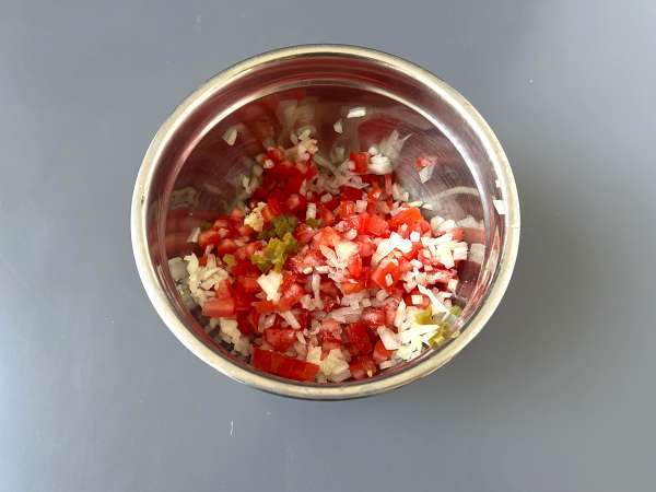 Huevos rancheros: культовый и вкусный мексиканский рецепт - Подготовка этап 1