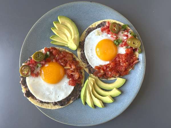 Huevos rancheros: культовый и вкусный мексиканский рецепт - Подготовка этап 10