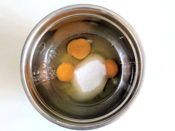 Абрикосовый клафути в аэрофритюрнице - Подготовка этап 1