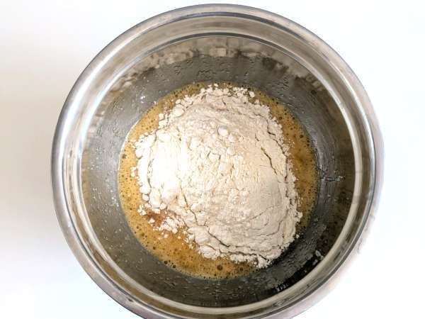 Абрикосовый клафути в аэрофритюрнице - Подготовка этап 2