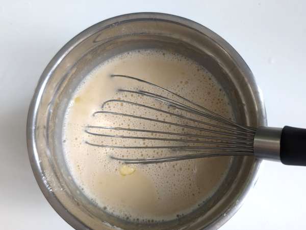 Абрикосовый клафути в аэрофритюрнице - Подготовка этап 3