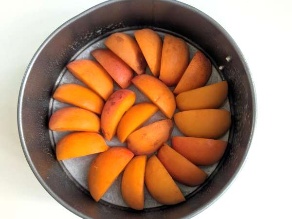 Абрикосовый клафути в аэрофритюрнице - Подготовка этап 4