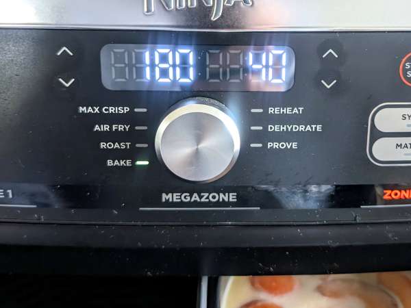 Абрикосовый клафути в аэрофритюрнице - Подготовка этап 6