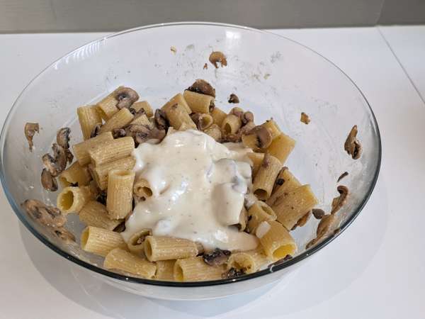 Pasta al forno ai funghi: идеальный сливочный и тягучий рецепт для осени - Подготовка этап 7