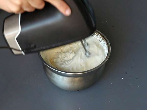 Полено в форме тирамису без формы для любителей кофе - Подготовка этап 1