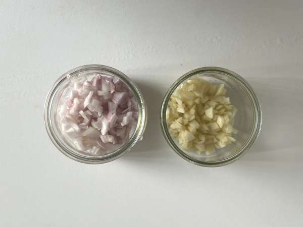 Быстрый и простой рецепт жареных грибов - Подготовка этап 2