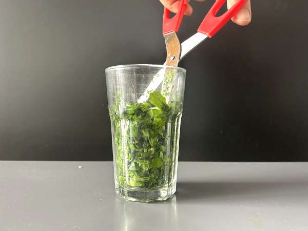 Крем-яйца с грибами: быстрый и очень вкусный рецепт! - Подготовка этап 3