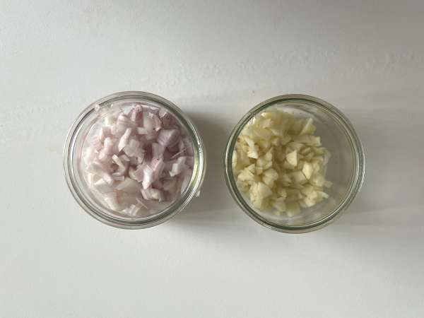 Гратен из картофеля с грибами - Подготовка этап 2