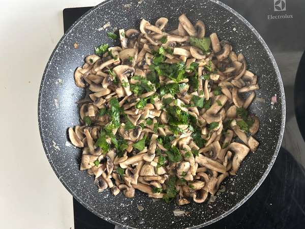 Гратен из картофеля с грибами - Подготовка этап 6