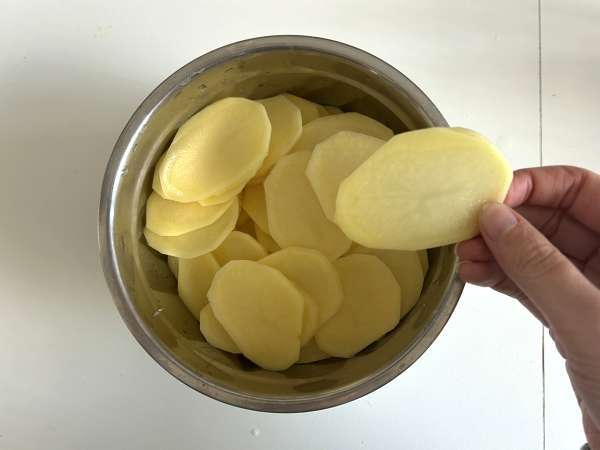 Гратен из картофеля с грибами - Подготовка этап 7