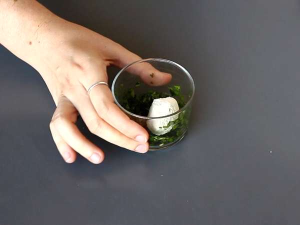 Сырные шарики на аперитив - Подготовка этап 4