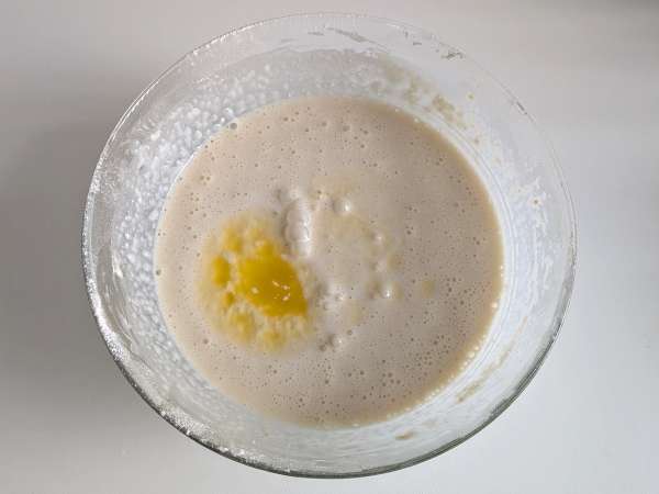 Креспелле с рикоттой и грибами: идеальный сливочный вегетарианский рецепт на все случаи жизни - Подготовка этап 2