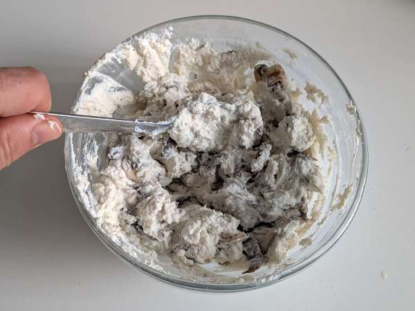 Креспелле с рикоттой и грибами: идеальный сливочный вегетарианский рецепт на все случаи жизни - Подготовка этап 4