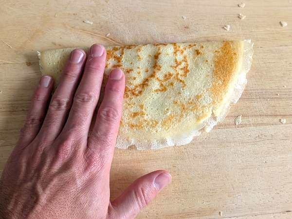 Креспелле с рикоттой и грибами: идеальный сливочный вегетарианский рецепт на все случаи жизни - Подготовка этап 9