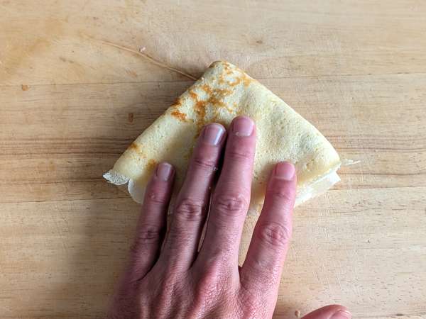 Креспелле с рикоттой и грибами: идеальный сливочный вегетарианский рецепт на все случаи жизни - Подготовка этап 10