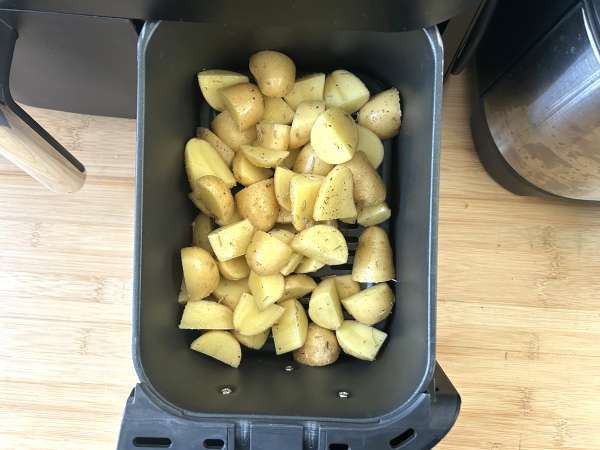 Хрустящее, тающее во рту полено с козьим сыром, панированное в Air Fryer: абсолютный комфорт! - Подготовка этап 2