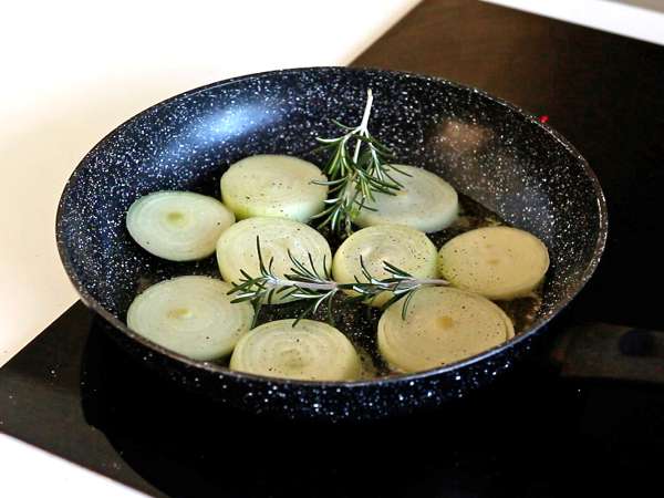 Луковые тарталетки татин - Подготовка этап 2