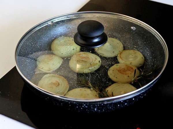 Луковые тарталетки татин - Подготовка этап 3