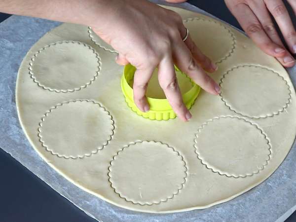 Луковые тарталетки татин - Подготовка этап 5