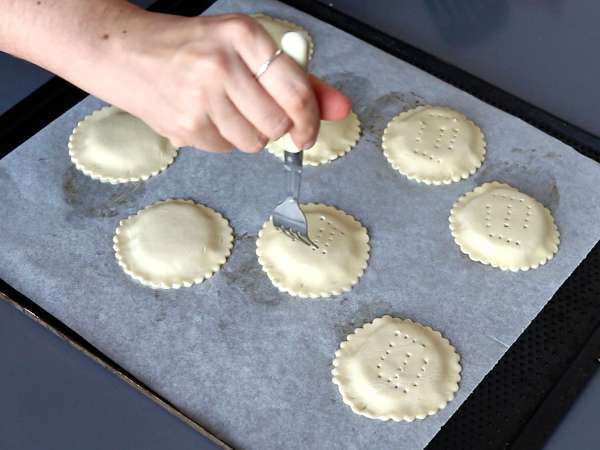 Луковые тарталетки татин - Подготовка этап 7