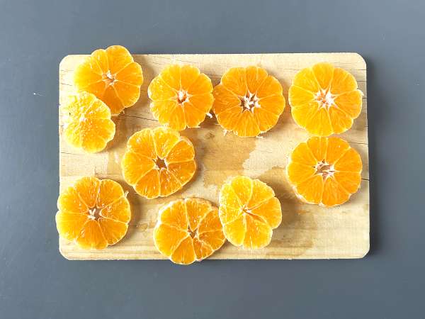 Фисташково-мандариновый шоколадный батончик - идеальное сладкое угощение для зимы! - Подготовка этап 3