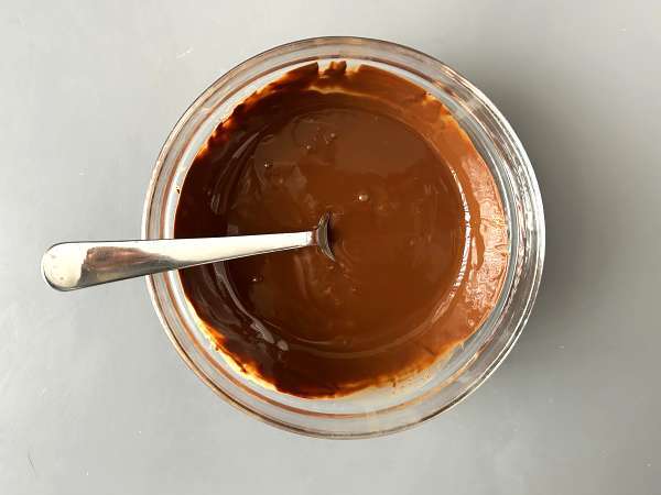 Фисташково-мандариновый шоколадный батончик - идеальное сладкое угощение для зимы! - Подготовка этап 4