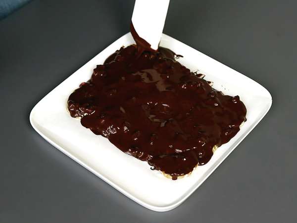 Фисташково-мандариновый шоколадный батончик - идеальное сладкое угощение для зимы! - Подготовка этап 7