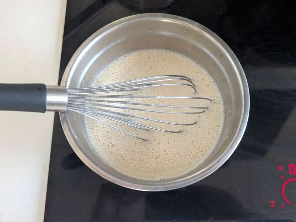 Яичный крем в аэрофритюрнице - это очень просто! - Подготовка этап 3