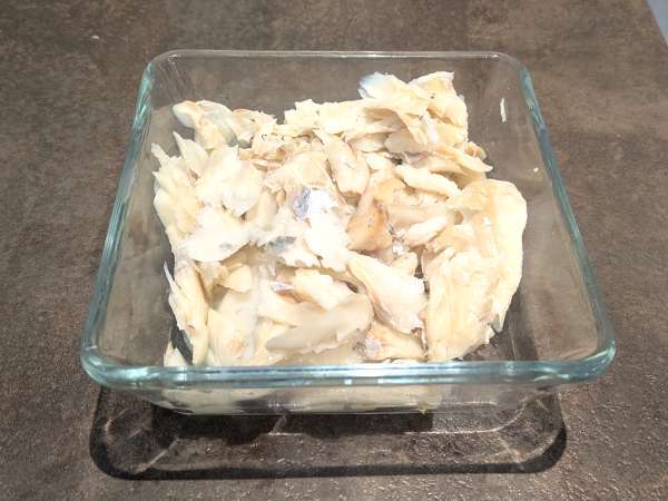 Вест-индская треска - Подготовка этап 1