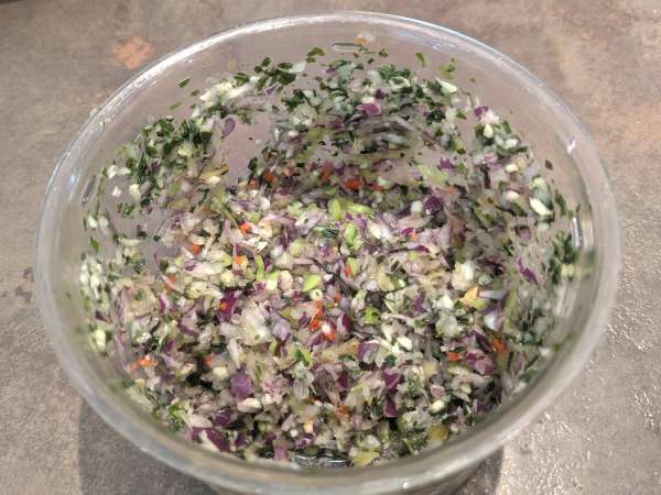 Вест-индская треска - Подготовка этап 2