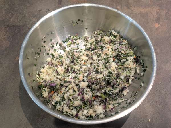 Вест-индская треска - Подготовка этап 3